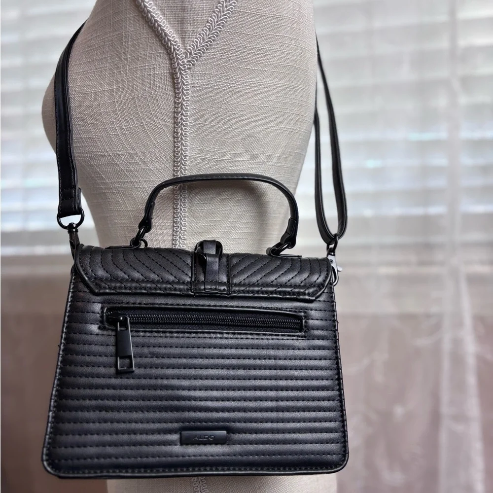 Aldo quilted black
